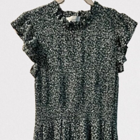 Sweet Rain Green and White Floral Dress - Picture 9 of 13